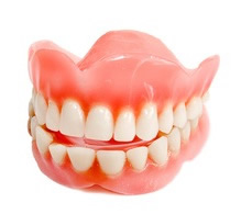 Entzündetes Zahnfleisch – Modell