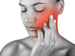 Eine Speichelstein kann intensive Schmerzen verursachen